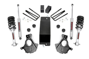 3.5 Inch Lift Kit | Cast Steel LCA | FR N3 | Chevy/GMC 1500 (14-18)