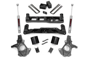 5 Inch Lift Kit | Cast Steel | Chevy/GMC 1500 (14-17)