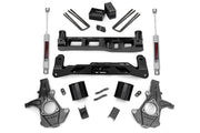 5 Inch Lift Kit | Alum/Stamp Steel | Chevy/GMC 1500 (14-18)