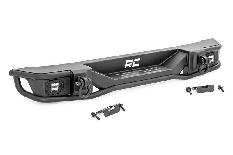 Rear Bumper | Tubular | Jeep Wrangler JK  (2007-2018)