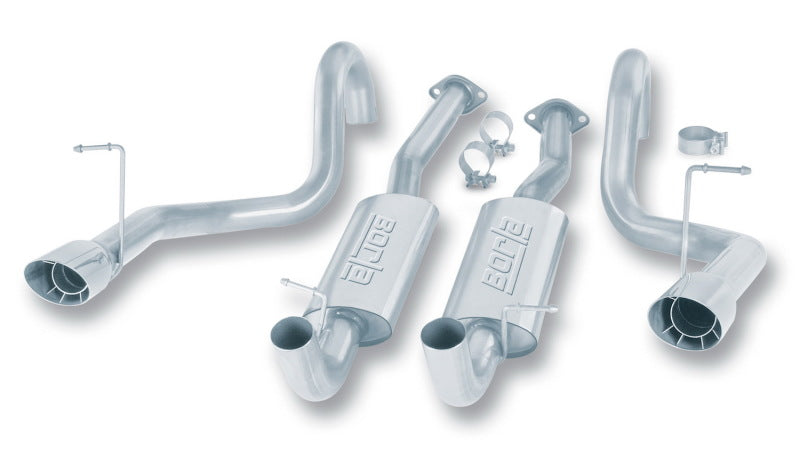 Borla 94-95 Mustang GT/Cobra V8 5.0L SS Catback Exhaust