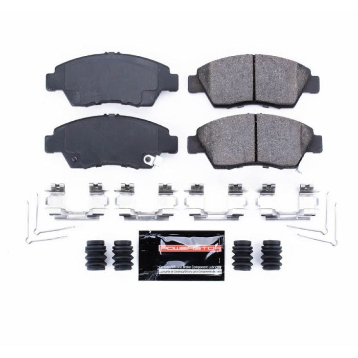 Power Stop 13-14 Acura ILX Front Z23 Evolution Sport Brake Pads w/Hardware