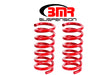 BMR 15-17 S550 Mustang Rear Performance Version Lowering Springs - Red BMR Suspension