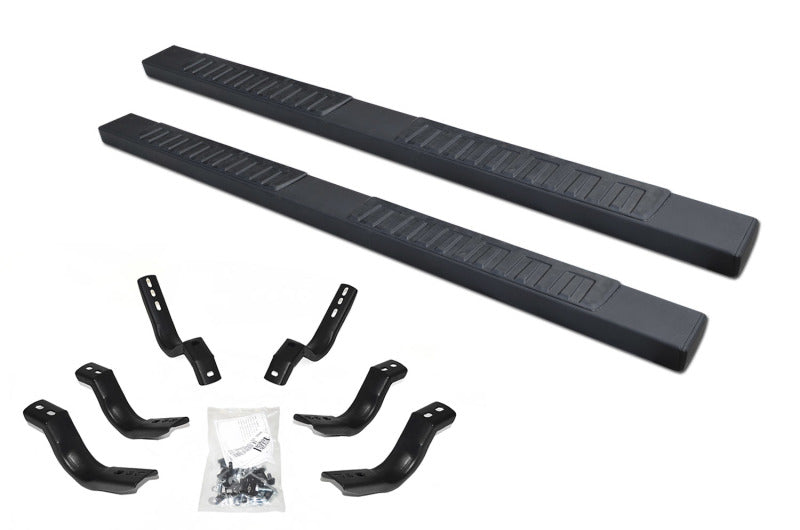 Go Rhino 20-20 Jeep Gladiator JT 6in OE Xtreme II Complete Kit w/SideSteps + Brkts