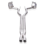 Stainless Works 18+ Ford Mustang GT Redline X-Pipe Performance Connect Cat-Back Exhaust