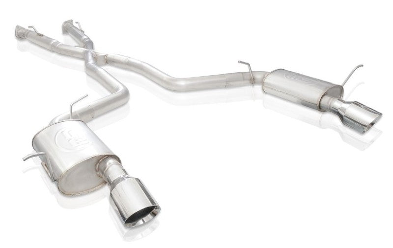 Stainless Works 18-19 Dodge Durango 6.4L Redline Catback Exhaust w/ Polished Tips