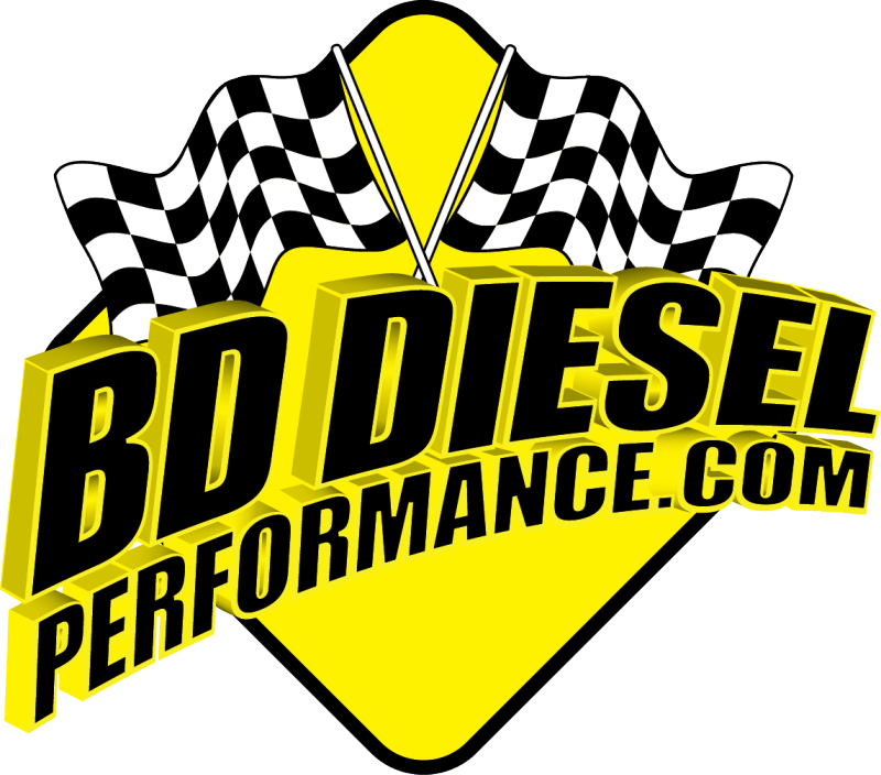 BD Diesel Remote Fuel Filter Replacement Cartridge - 1050060 Kit