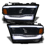 Oracle 19-21 RAM 1500 RGB+W Headlight DRL Kit Reflector LED - w/ BC1 Controller