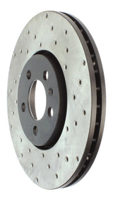 StopTech 6/99-08 VW Beetle / 03-10 Beetle Convertible / 12/98-06 Golf GTI Left Front Drilled Rotor