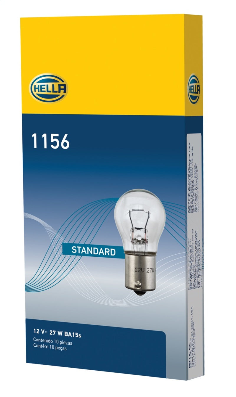 Hella Bulb 1156 12V 27W BA15s S8