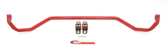 BMR 08-09 Pontiac G8 Front Hollow 29mm Adj. Sway Bar Kit w/ Bushings - Red BMR Suspension