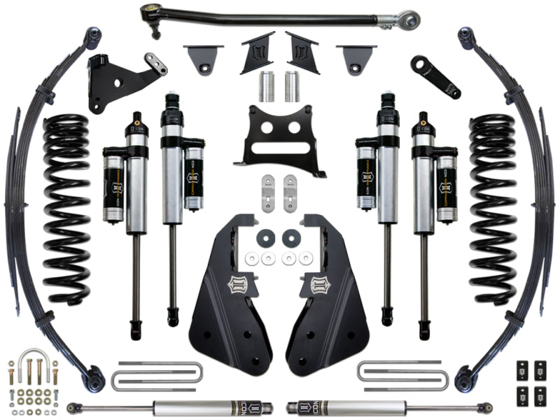 ICON 2017+ Ford F-250/F-350 7in Stage 3 Suspension System