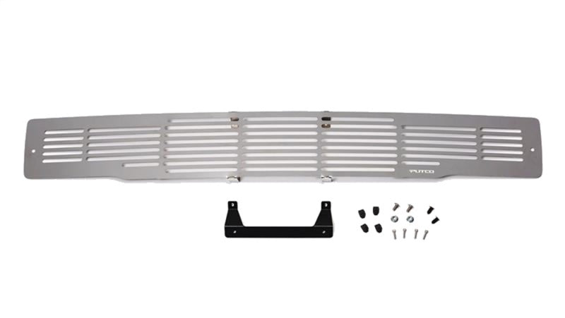 Putco 15-17 Ford F-150 - Stainless Steel Bar Design Bumper Grille Inserts