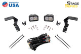 Diode Dynamics 19-21 Ford Ranger Stage Series 2in LED Ditch Light Kit Sport - White Combo