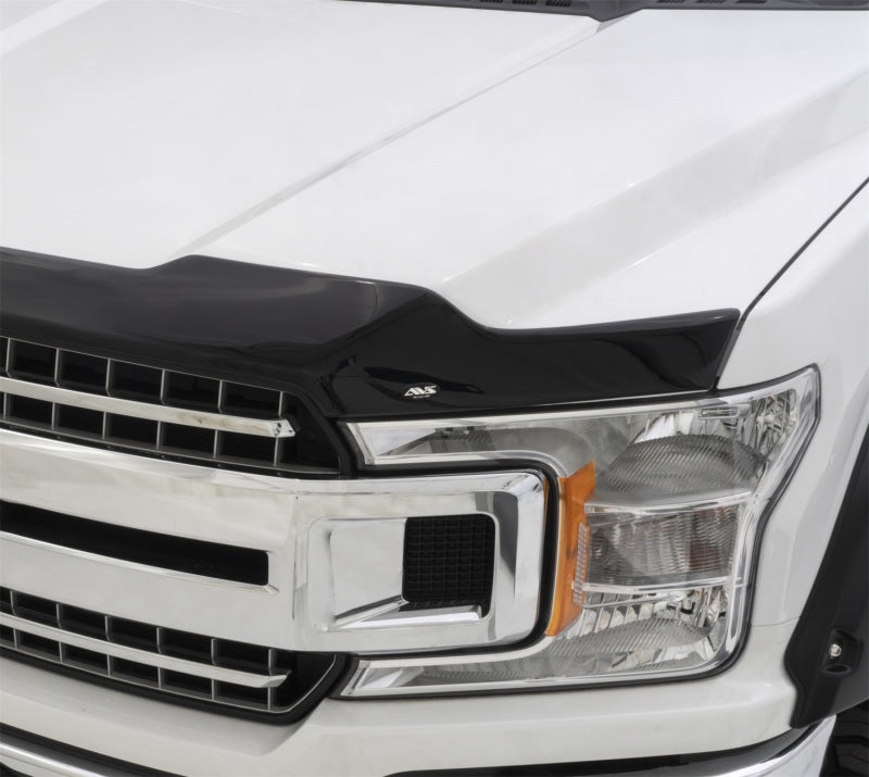 AVS 2020 GMC Sierra 2500 Aeroskin Low Profile Hood Shield - Smoke