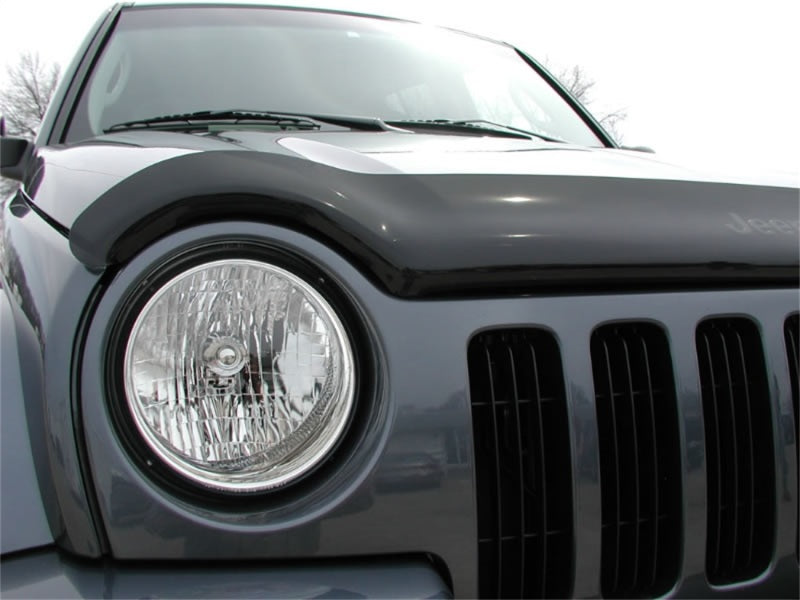 Stampede 2006-2010 Jeep Commander Vigilante Premium Hood Protector - Smoke