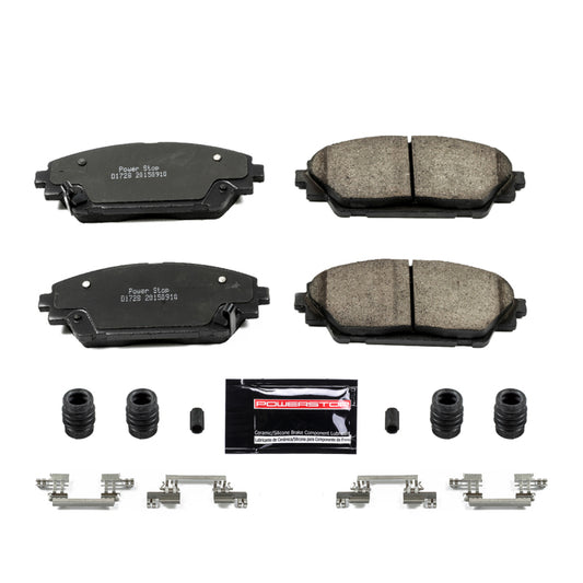 Power Stop 14-18 Mazda 3 Front Z23 Evolution Sport Brake Pads w/Hardware