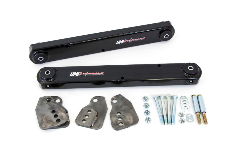 UMI Performance 78-87 GM G-Body Rear Lift Bar Set-Up