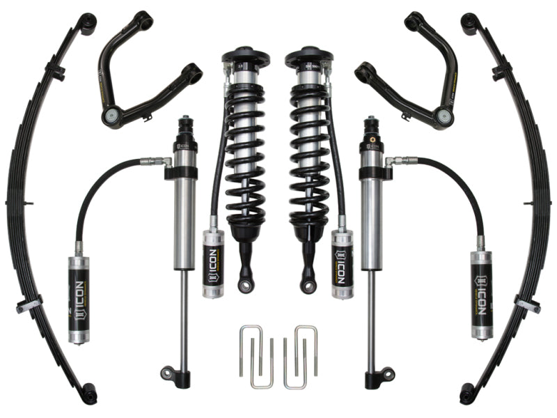 ICON 2007+ Toyota Tundra 1-3in Stage 8 Suspension System w/Tubular Uca