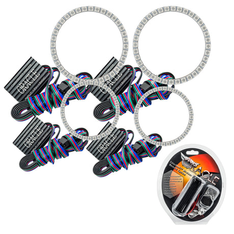 Oracle Aston Martin Vantage 07-12 Halo Kit - ColorSHIFT
