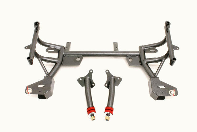 BMR 93-02 F-Body K-Member w/ Turbo SBC/BBC Motor Mounts and Pinto Mounts - Black Hammertone BMR Suspension
