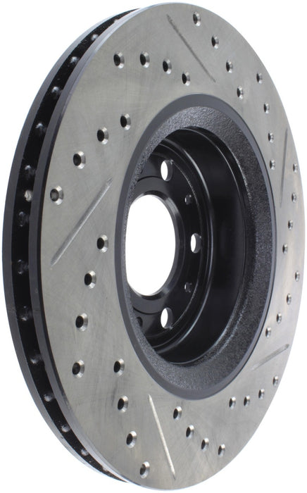 StopTech Slotted & Drilled Sport Brake Rotor