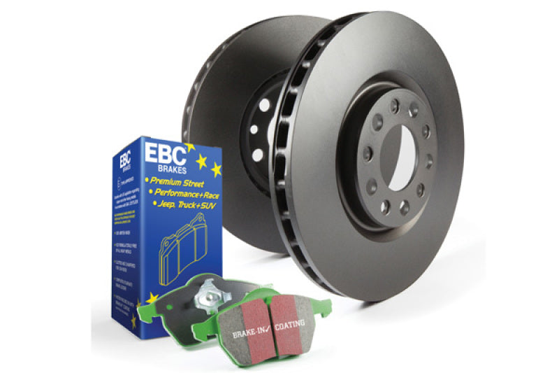 EBC S11 Brake Pad and Rotor Kit