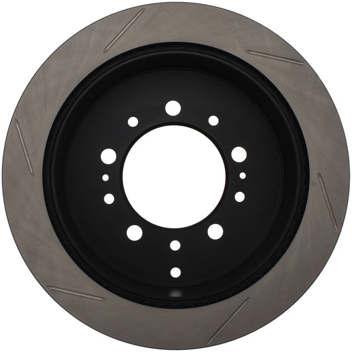 StopTech Power Slot 08-09 Lexus LX450/470/570 / 07-09 Toyota Tundra Slotted Left Rear Rotor