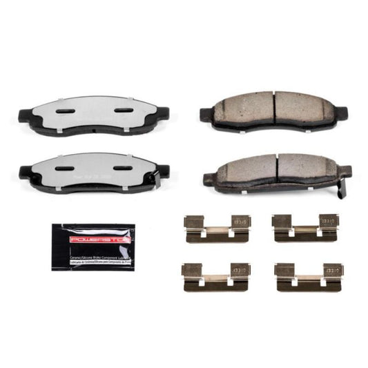 Power Stop 05-06 Infiniti QX56 Front Z36 Truck & Tow Brake Pads w/Hardware