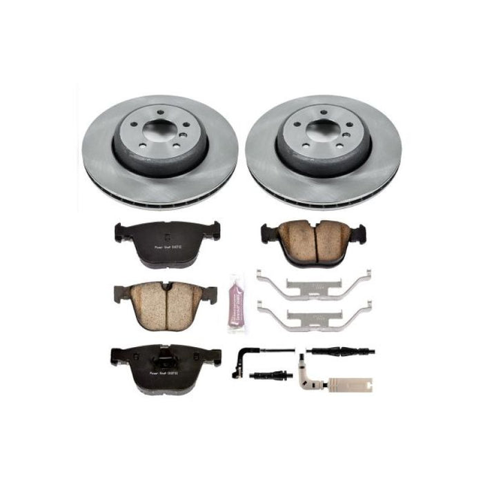 Power Stop 08-10 BMW 535i Rear Autospecialty Brake Kit