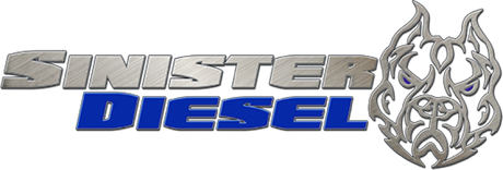 Sinister Diesel 03-07 Ford Powerstroke 6.0L Blue Spring Kit with Adjustable Billet Spring Housing