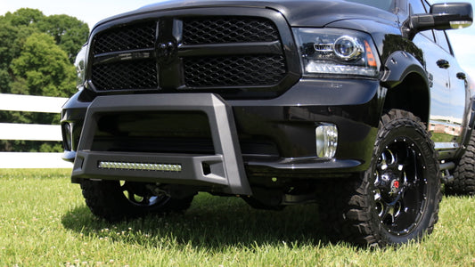 Lund 09-17 Dodge Ram 1500 (Excl. Rebel Models) Revolution Bull Bar - Black