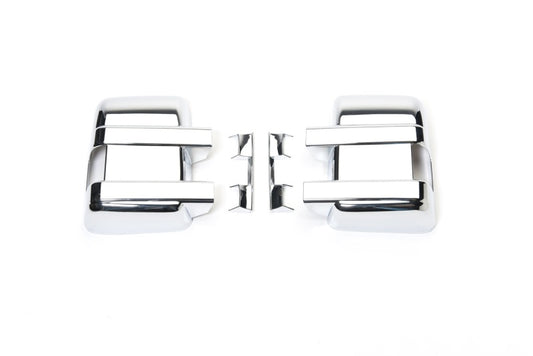 Putco 08-16 Ford SuperDuty (w/ Turn Signal) Mirror Covers