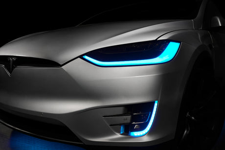 ORACLE Lighting 16-21 Tesla Model X Dynamic ColorSHIFT Headlight & Fog Light DRL  Kit
