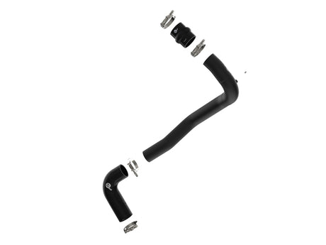 aFe 08-10 Ford Trucks V8-6.4L (td) BladeRunner 3 IN Aluminum Hot Charge Pipe - Black