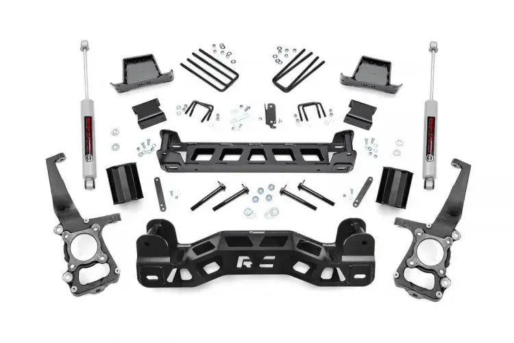 6 INCH LIFT KIT FORD F-150 2WD (2011-2014) Platinum High Performance Solutions, LLC.