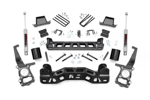6 INCH LIFT KIT FORD F-150 2WD (2011-2014) Platinum High Performance Solutions, LLC.