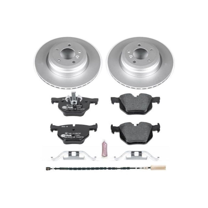 Power Stop 11-13 BMW 335i Rear Euro-Stop Brake Kit