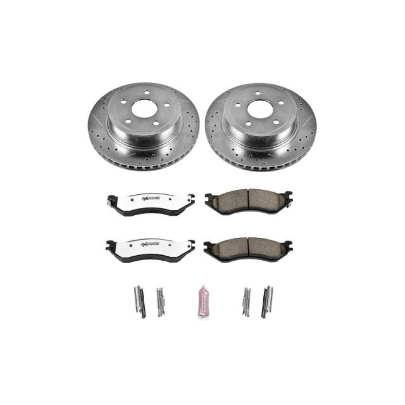 Power Stop 04-06 Dodge Ram 1500 Rear Z36 Truck & Tow Brake Kit