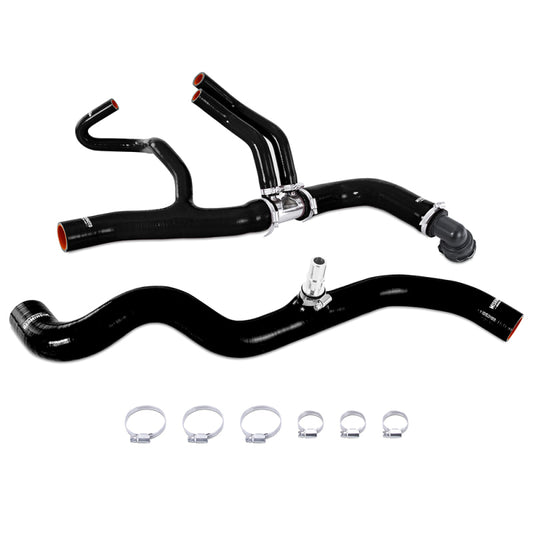 Mishimoto 17-19 Ford Raptor 3.5L EcoBoost Black Silicone Coolant Hose Kit