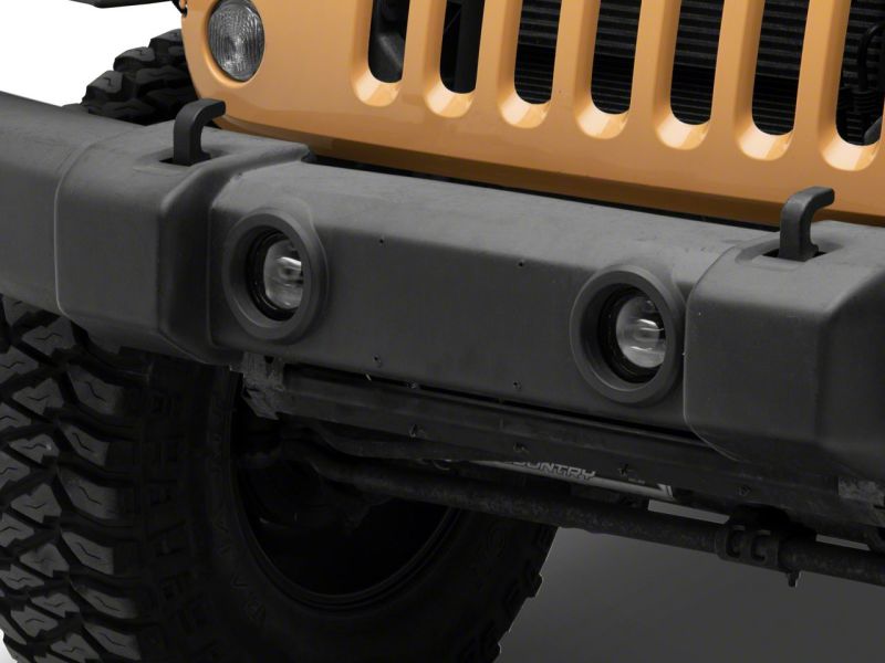 Raxiom 07-18 Jeep Wrangler JK Axial Series LED Fog Lights