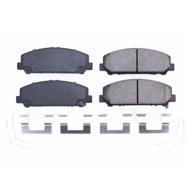 Power Stop 11-13 Infiniti QX56 Front Z17 Evolution Ceramic Brake Pads w/Hardware