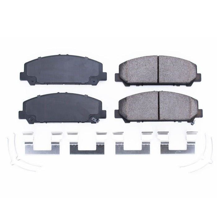 Power Stop 11-13 Infiniti QX56 Front Z17 Evolution Ceramic Brake Pads w/Hardware