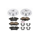 Power Stop 11-16 Mini Cooper Rear Z23 Evolution Sport Brake Kit