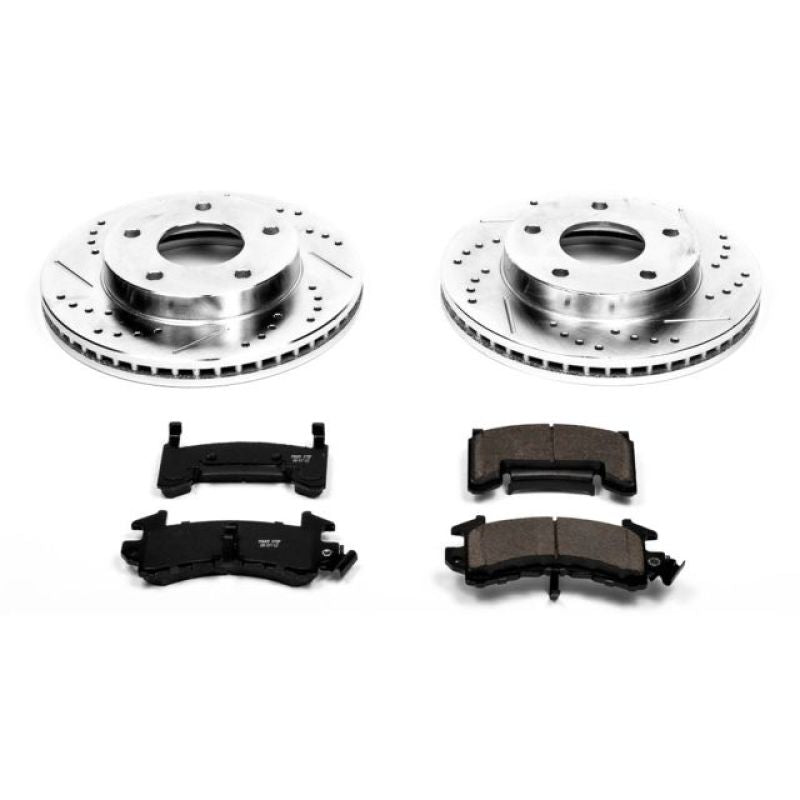 Power Stop 79-85 Buick Riviera Front or Rear Z23 Evolution Sport Brake Kit