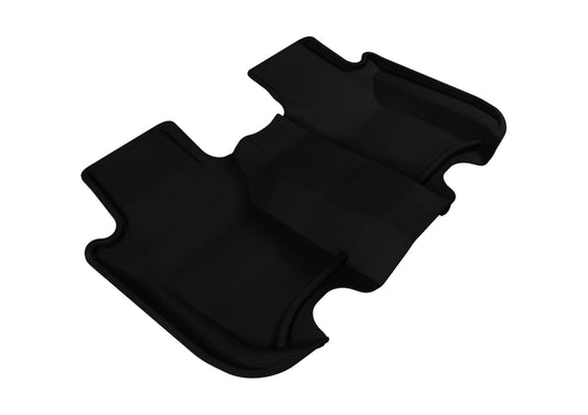 3D MAXpider 2009-2013 Honda Fit Kagu 2nd Row Floormats - Black