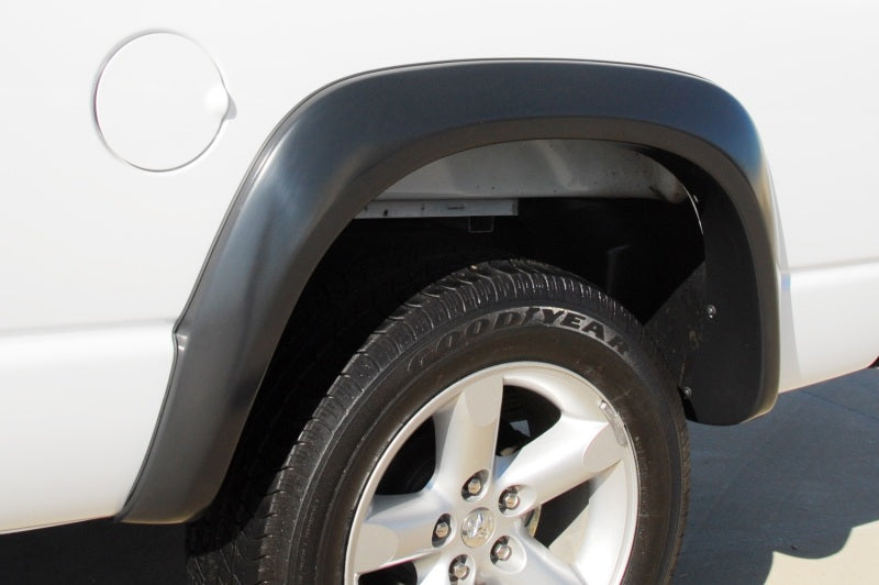 Lund 02-08 Dodge Ram 1500 Ex-Extrawide Style Smooth Elite Series Fender Flares - Black (2 Pc.)