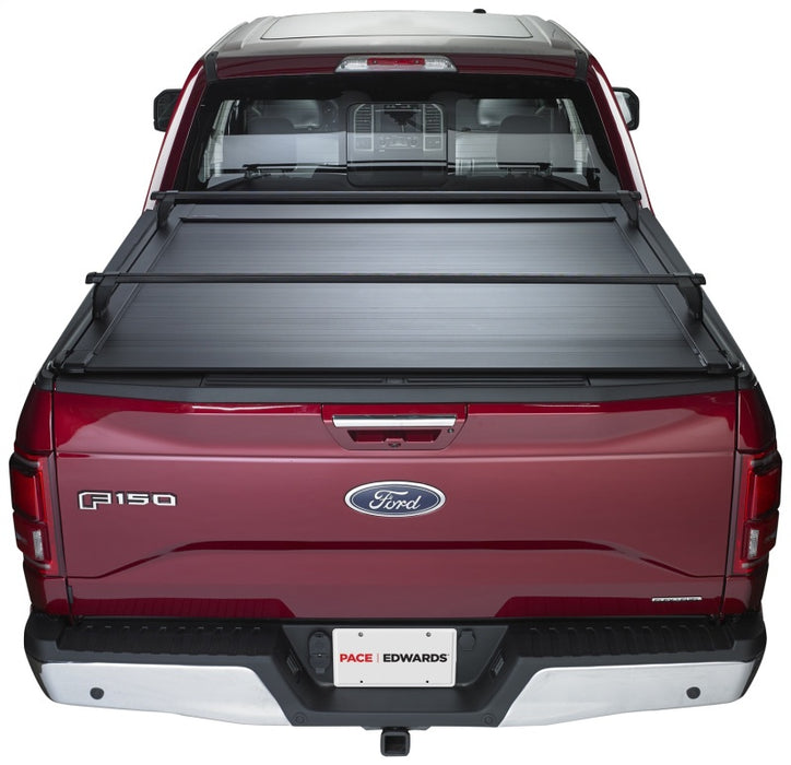 Pace Edwards 05-16 Nissan Frontier Crew Cab 4ft 10in Bed UltraGroove Metal