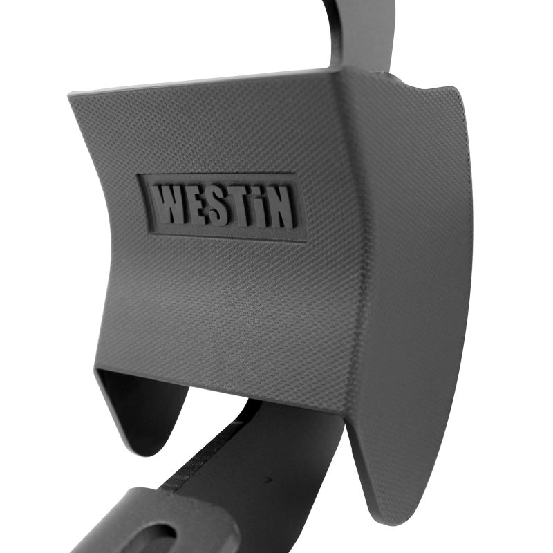 Westin 1999-2016 Ford F-250/350/450/550 Crew Cab R7 Nerf Step Bars - Black