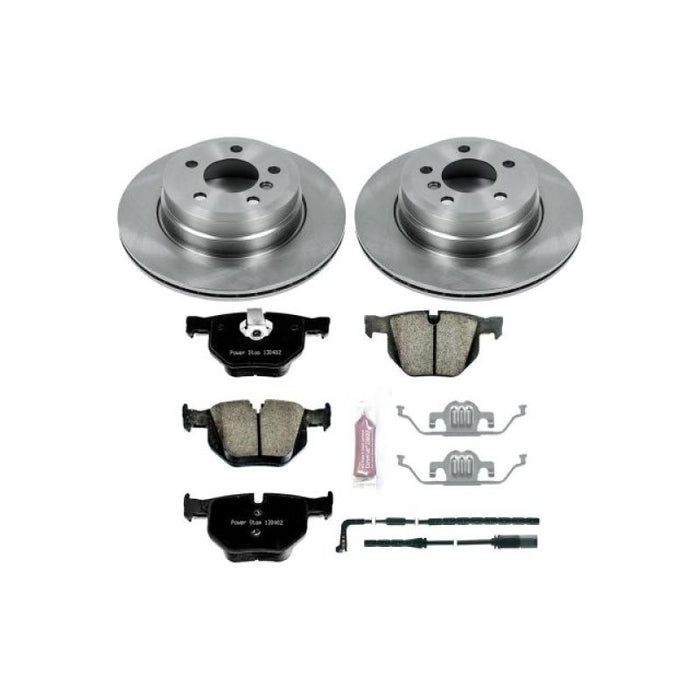 Power Stop 07-15 BMW X5 Rear Autospecialty Brake Kit